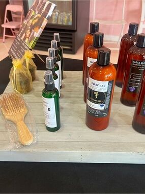 Organic Shampoo Nourishing Hydrating and full or Protein